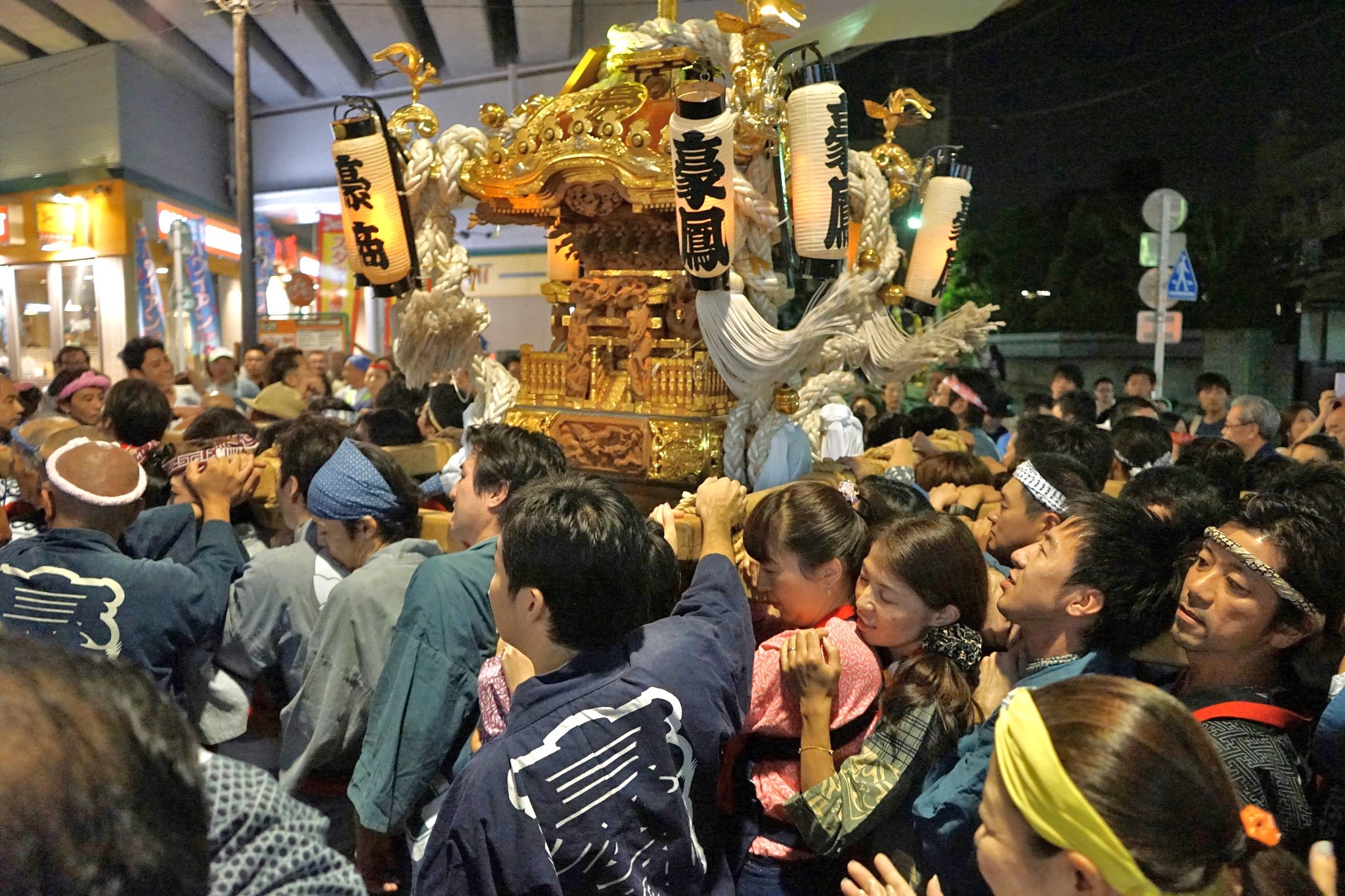 祭りの夜