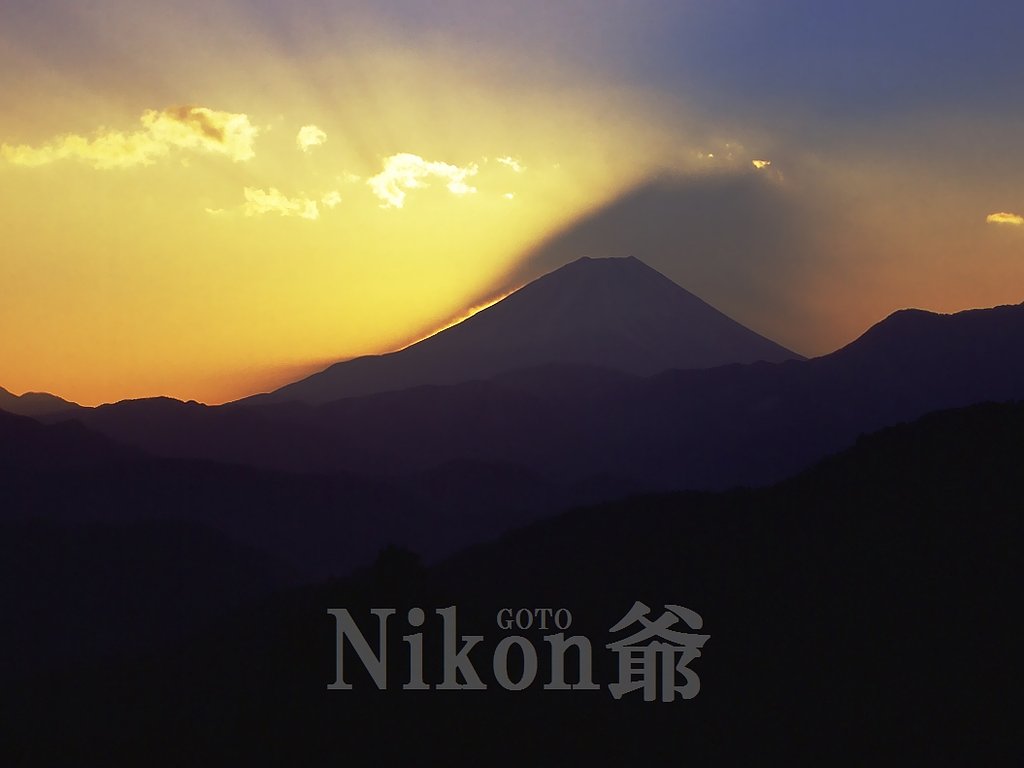 2014　初日の出前