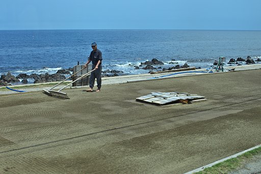 奥能登の塩つくり
