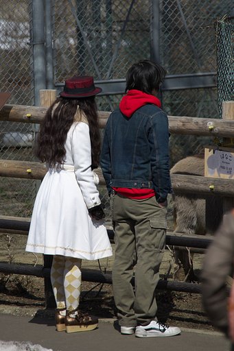 【はるの予感】動物園デート