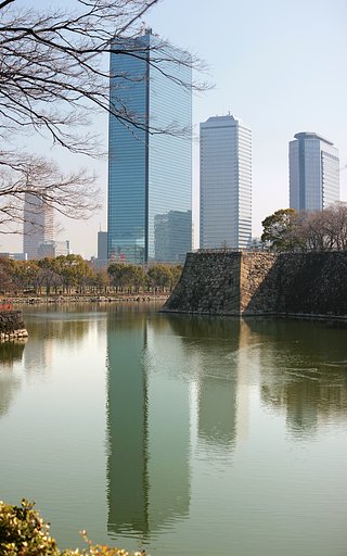 ビジネスパークお堀水景