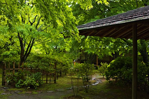 茶室「童子苑」