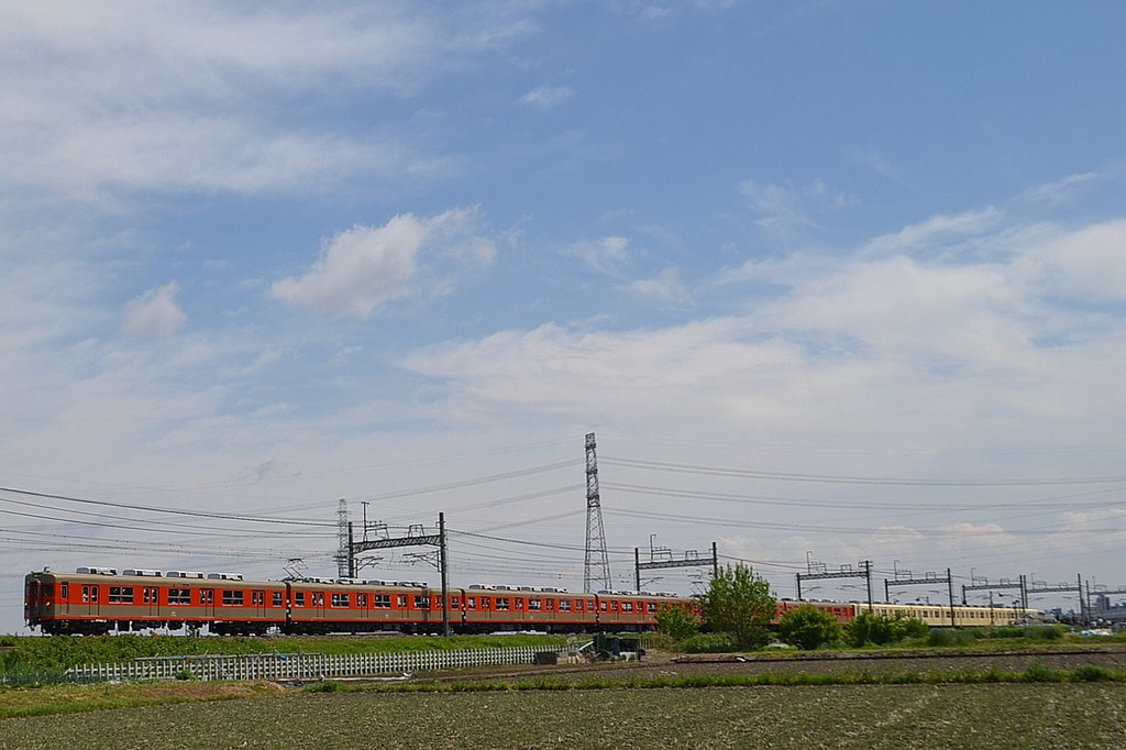 東武東上線開業１００周年　記念列車