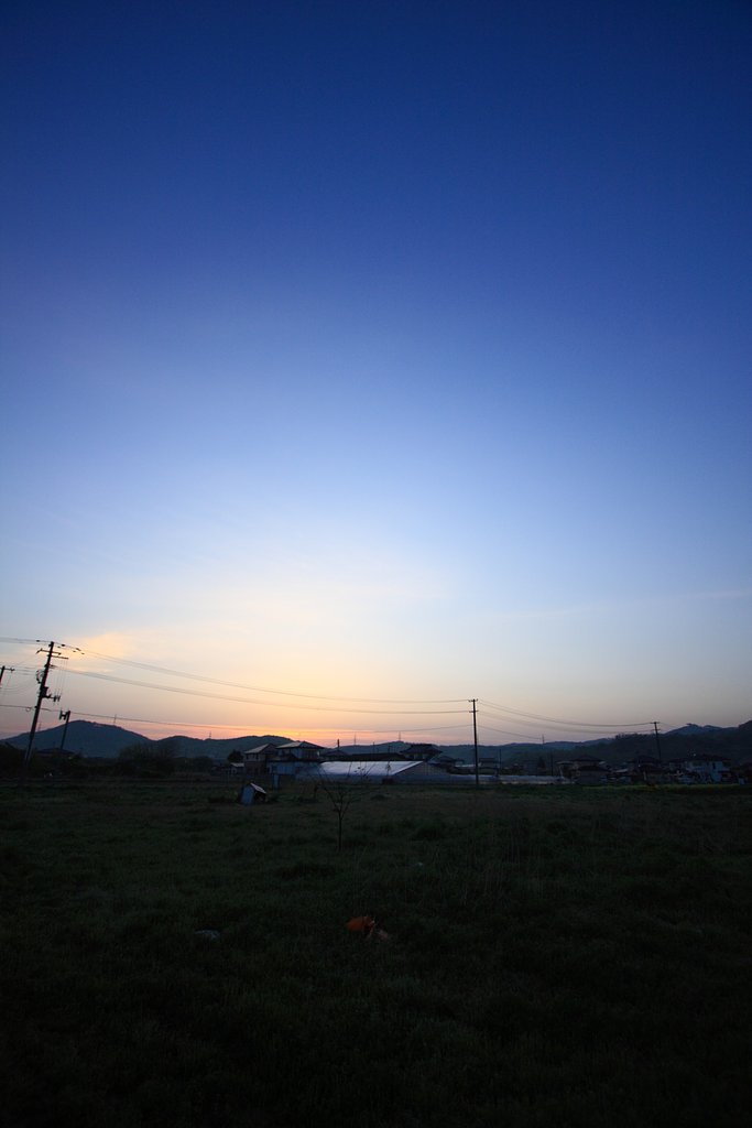 夜明け