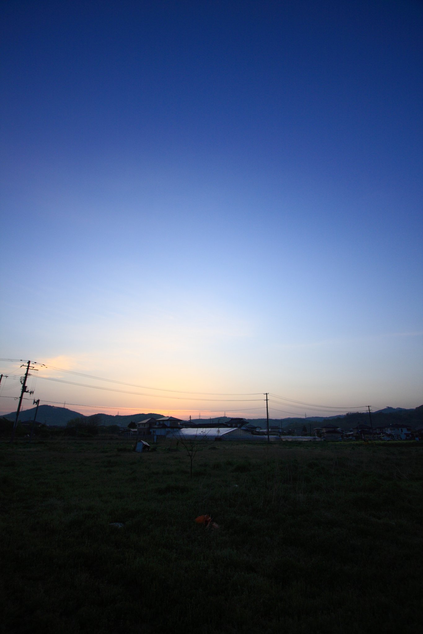 夜明け