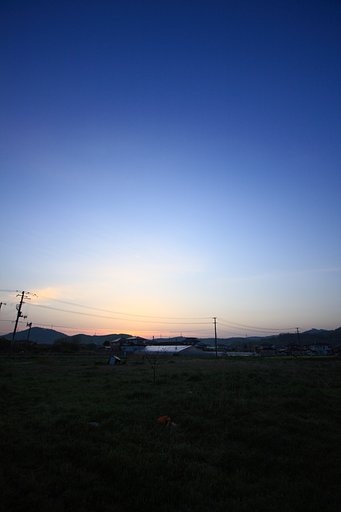 夜明け