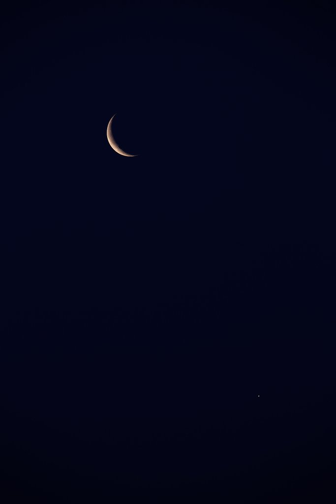 若潮と明けの明星