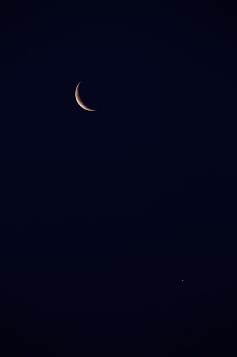 若潮と明けの明星