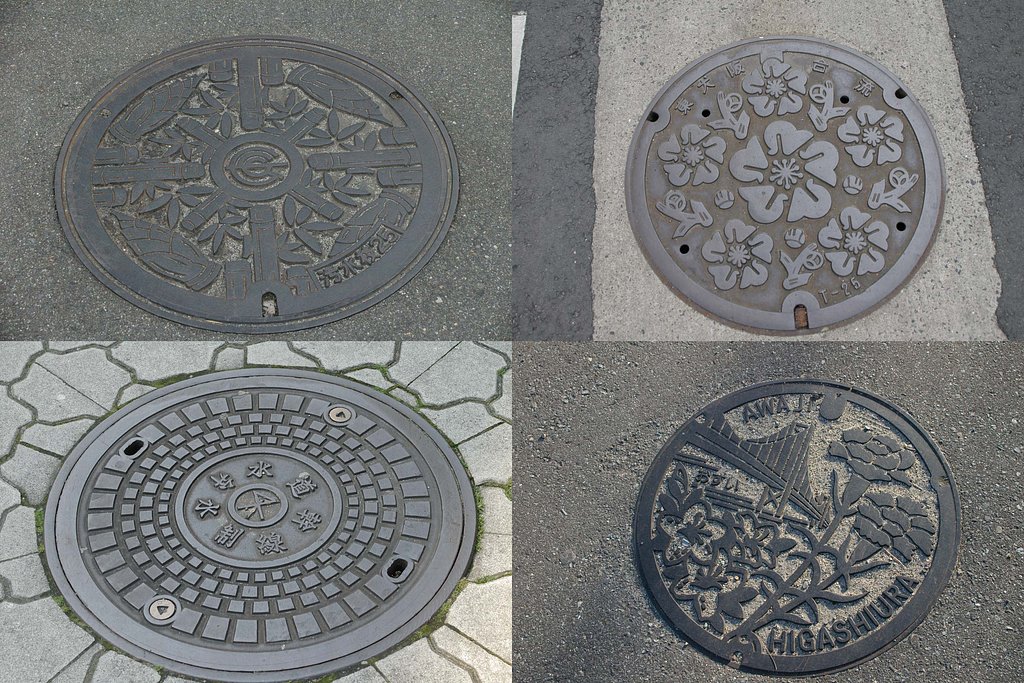 マンホール色々その３