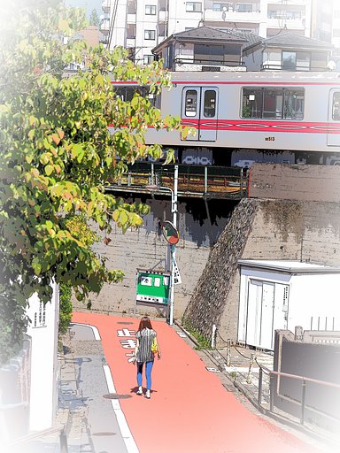 坂のある風景～茗荷谷～