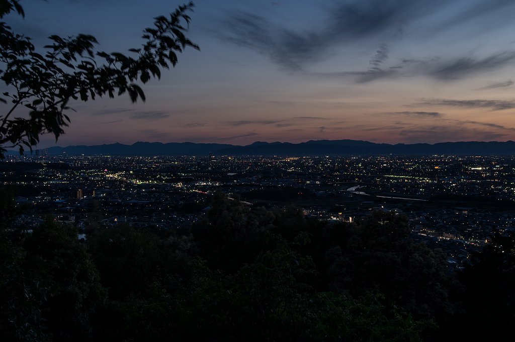 夜の始まり