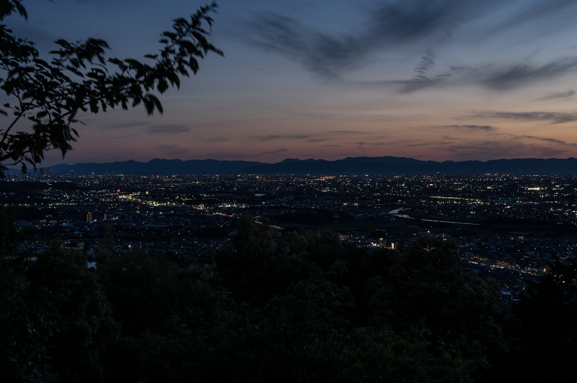 夜の始まり