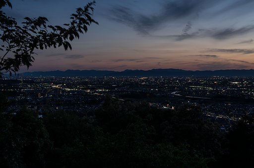 夜の始まり