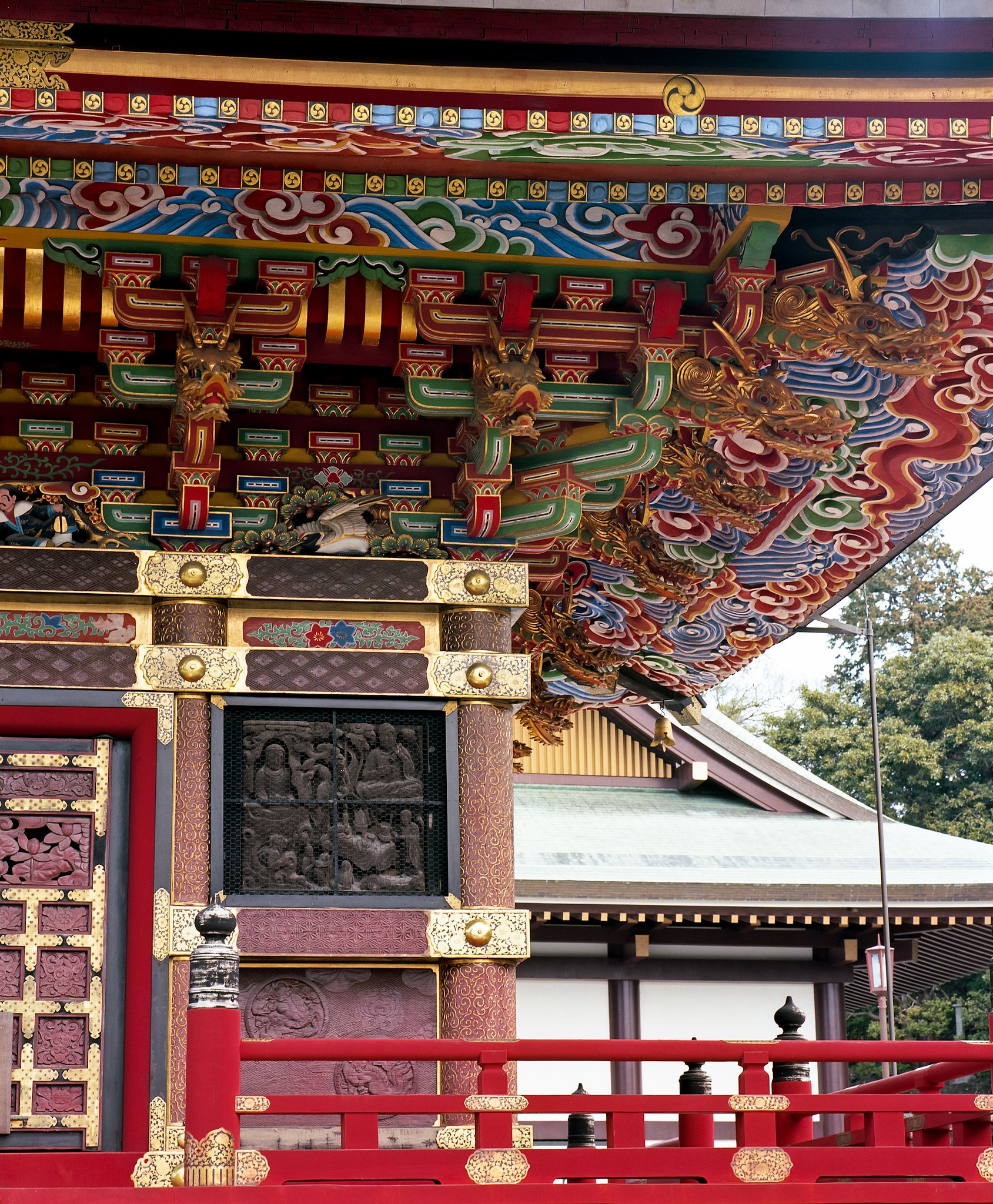 成田山三重の塔