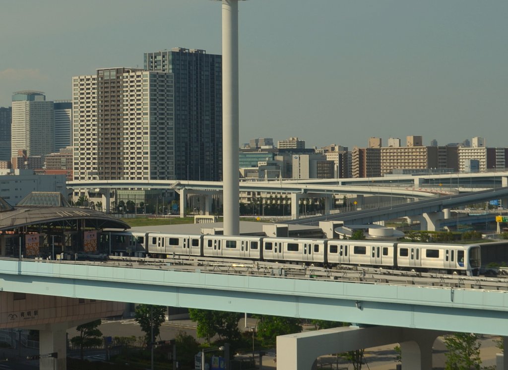 ゆりかもめ　新型車両7300系