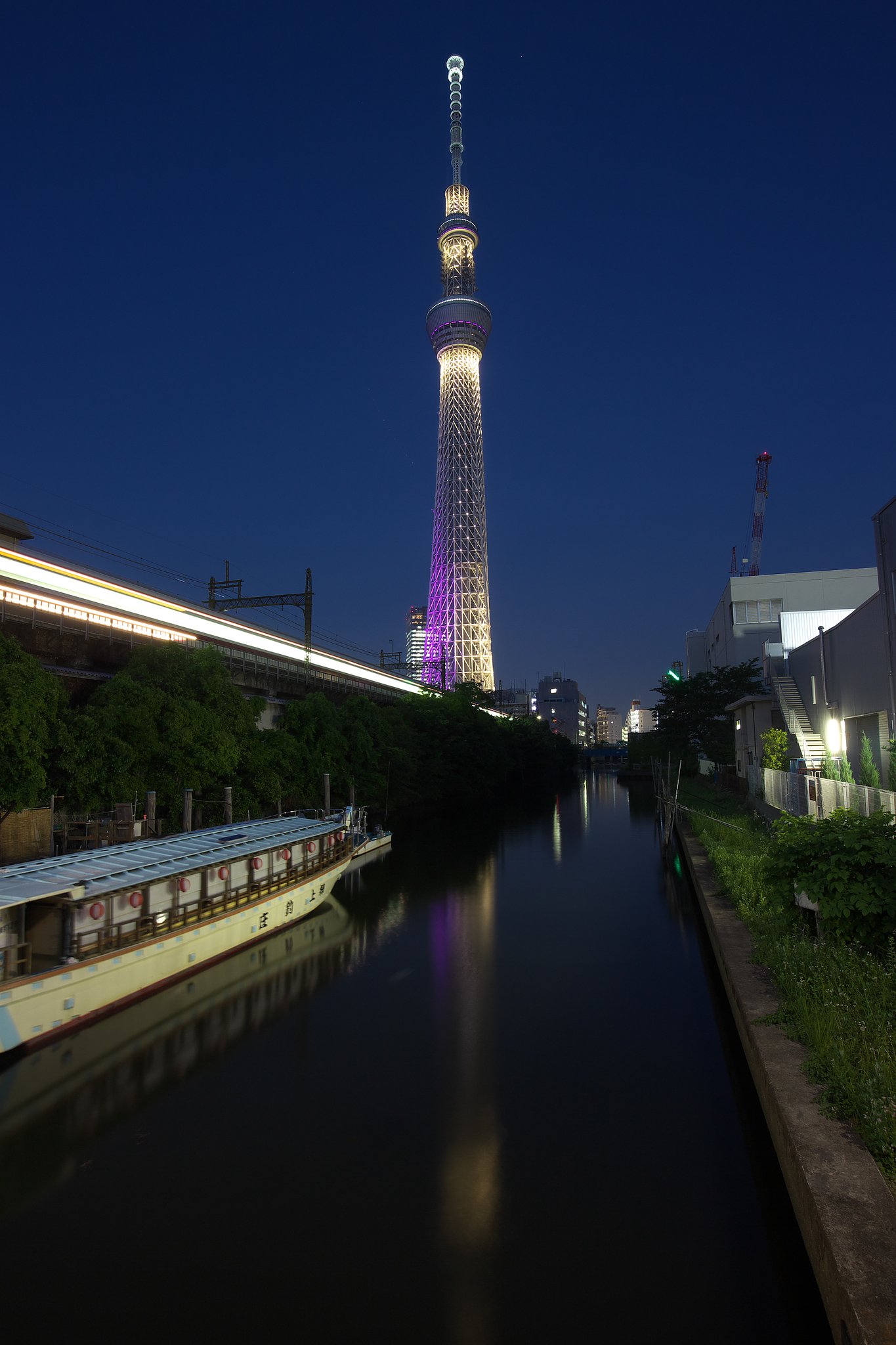 水面も美しく