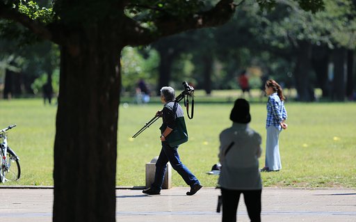 颯爽と・・・