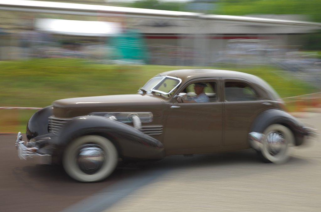オールド・カー疾走