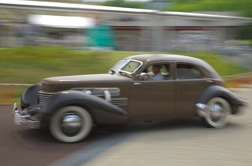 オールド・カー疾走
