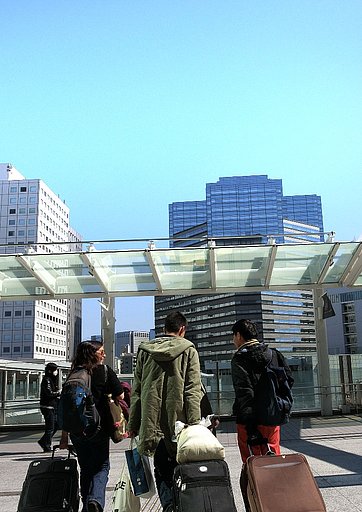 「日本は世界一美しい国なのね」