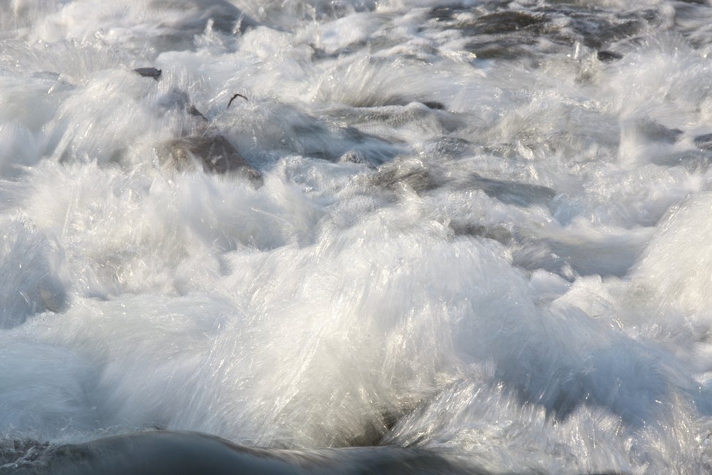 川の流れのように♪・・・穏やかじゃないです