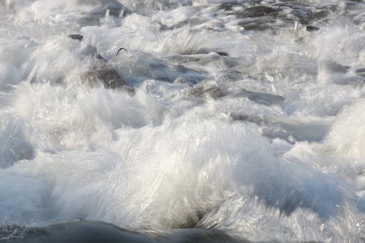 川の流れのように♪・・・穏やかじゃないです