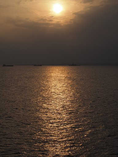 東京湾夕景