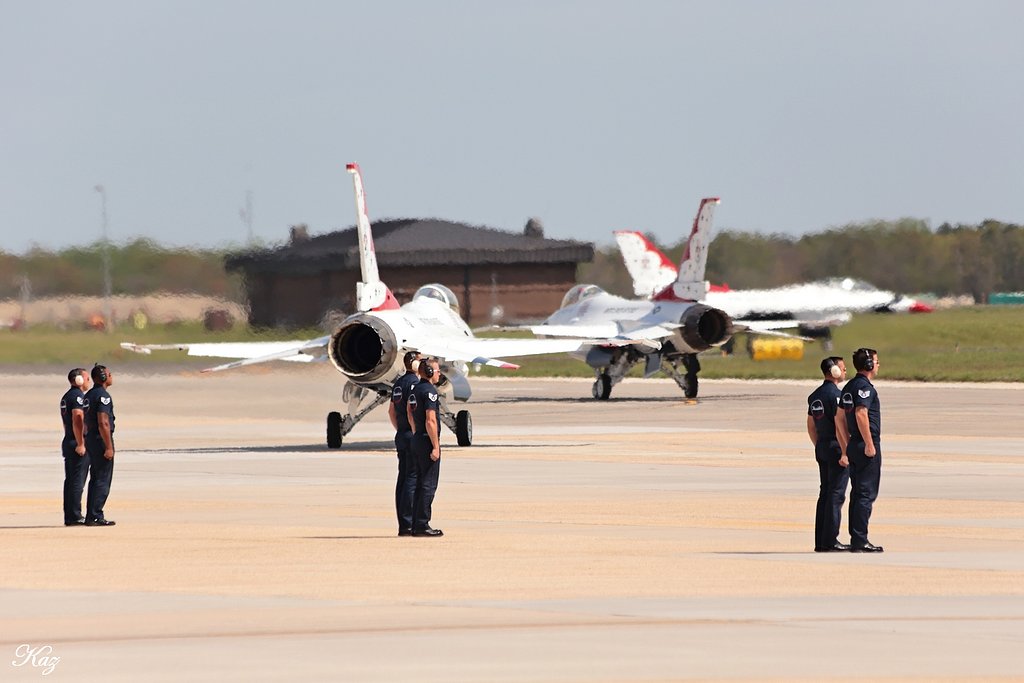 Heading for the runway