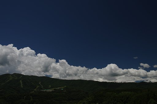 駆け抜ける・・