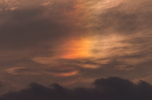 現実と幻日・・