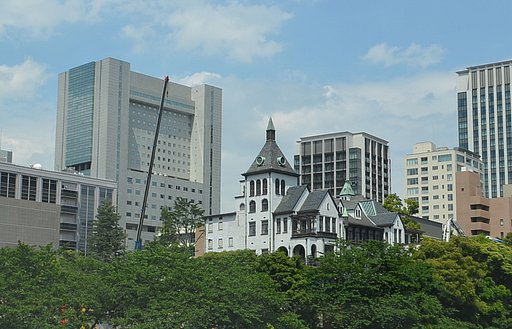 赤坂プリンスホテル旧館
