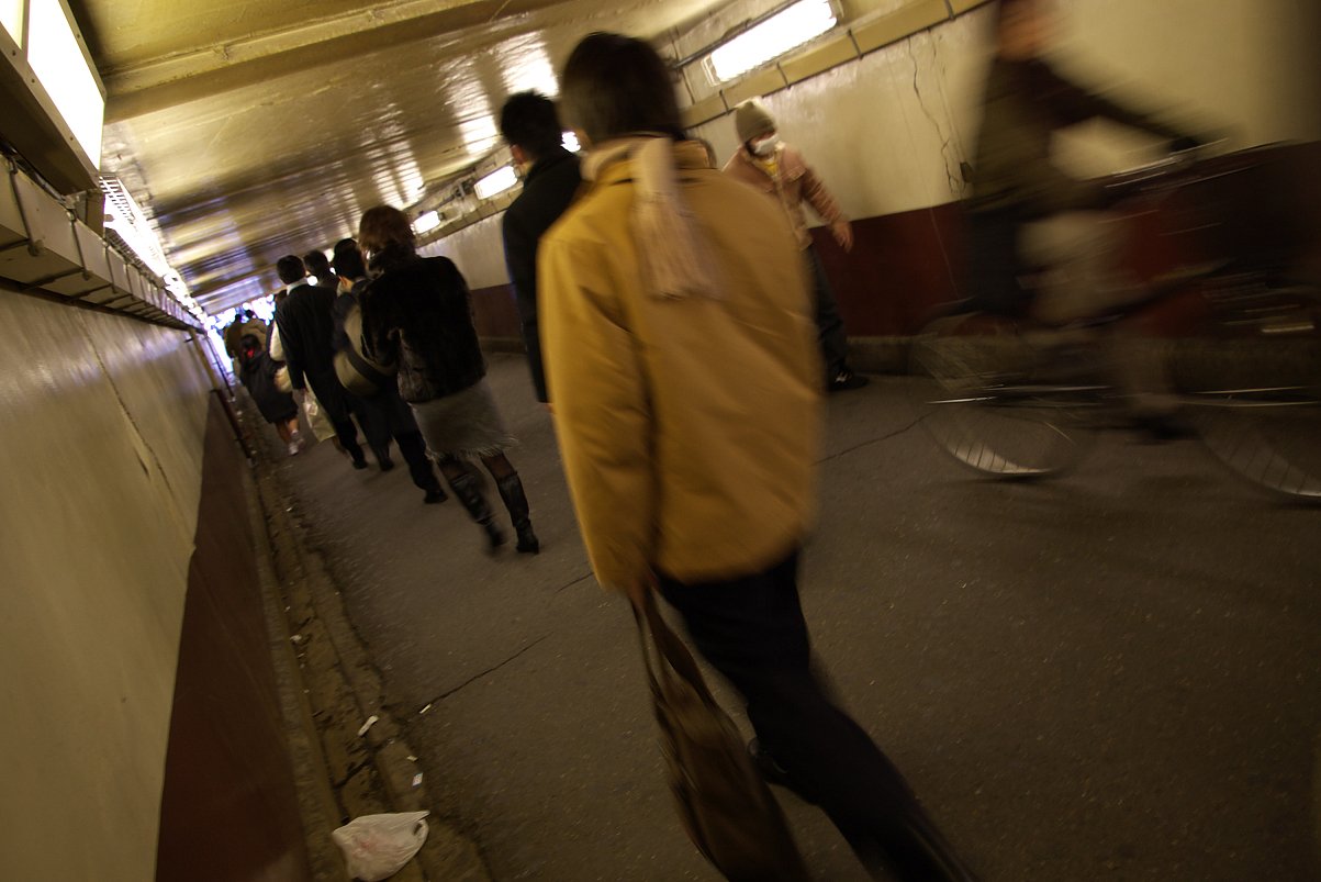新宿トンネル