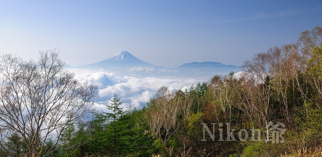 久しぶりの雲の上