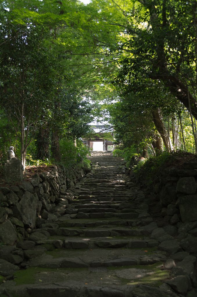 【影】　山門