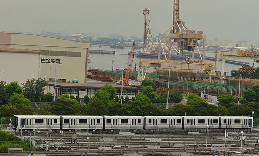 ゆりかもめ新型車両