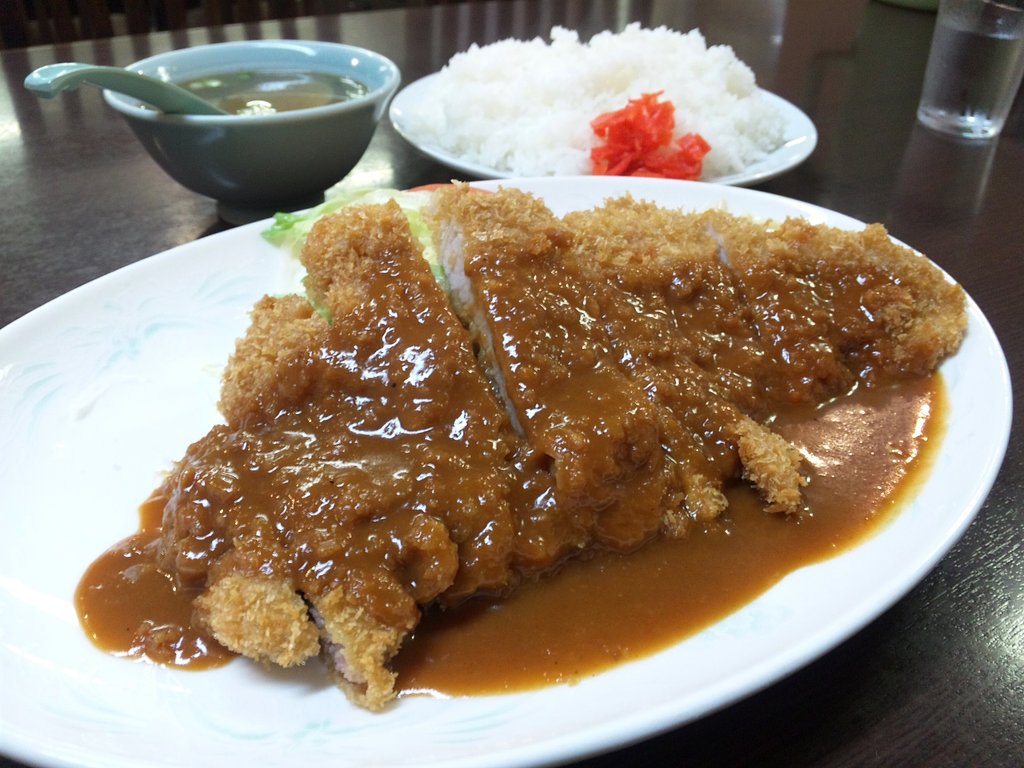 マルヤのトンカツ大