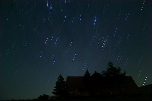 星降る霧ヶ峰高原