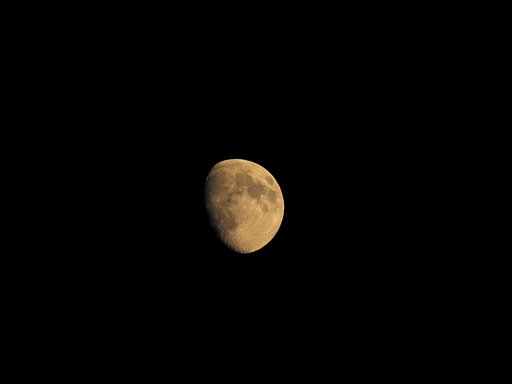今夜のお月さん