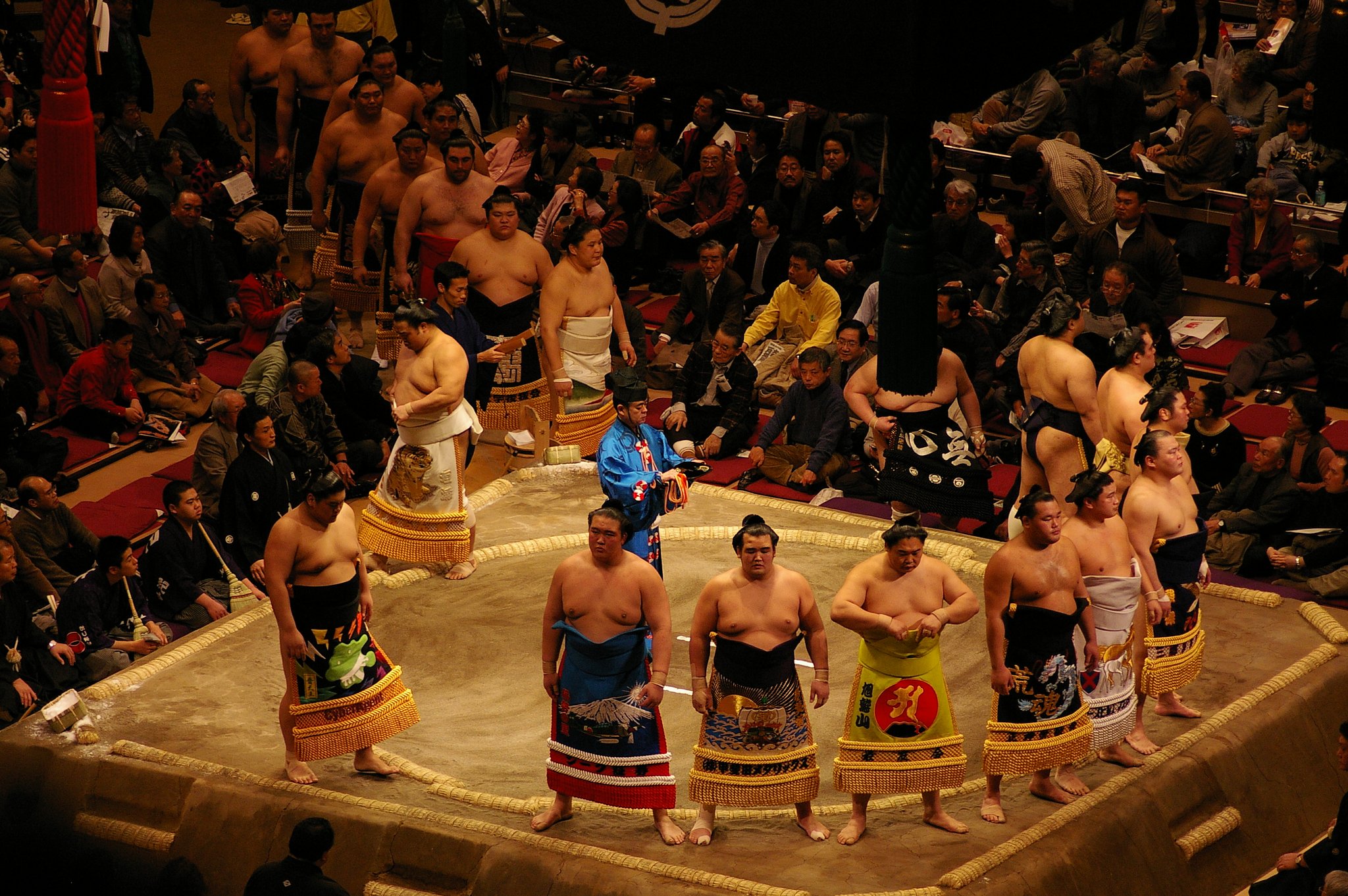 戦士達