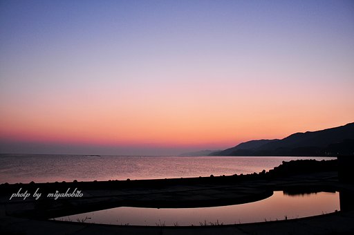 能登の朝