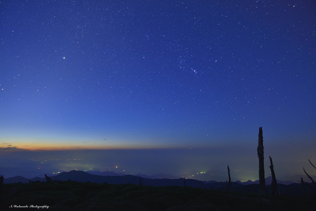 夜明けの境界線