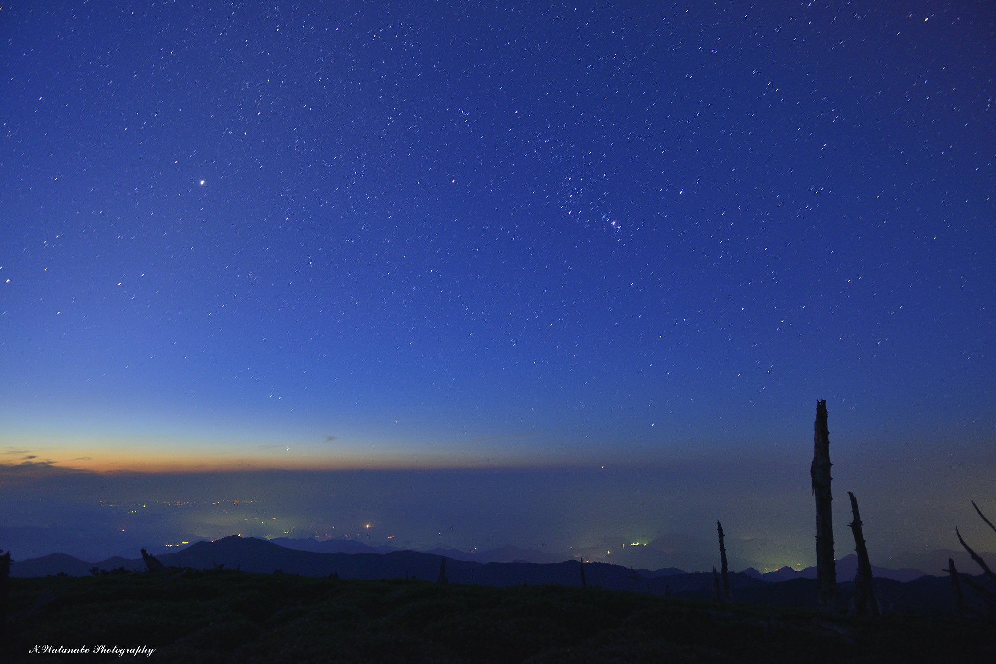 夜明けの境界線