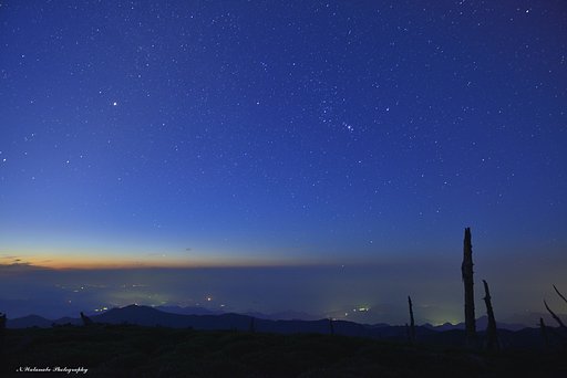 夜明けの境界線