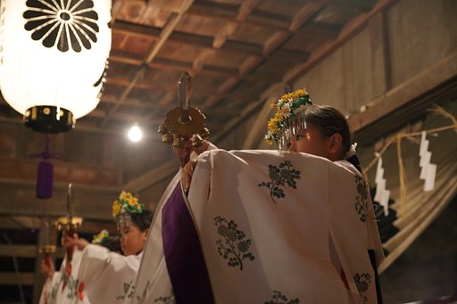 秋夜の祈り