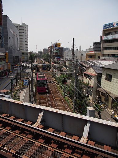 行き交う時間