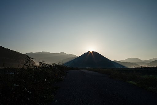 朝は快晴ですが・・。