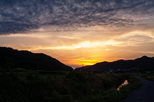 午後には快晴に。