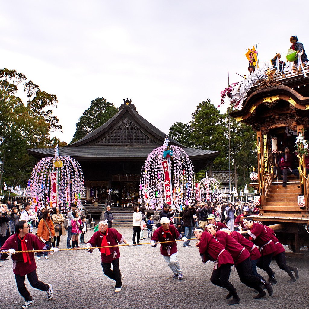 【スクエア】水口曳山祭り ④