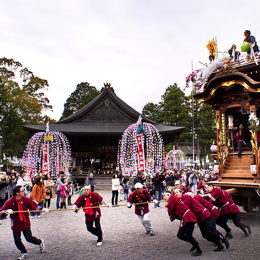 【スクエア】水口曳山祭り ④