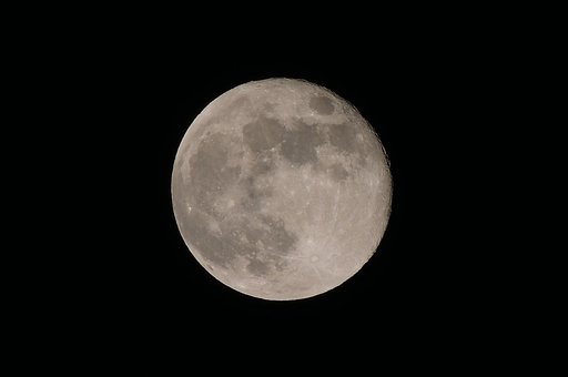 １８夜９８％の月